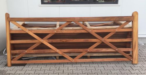 hardhout okan weidepoort